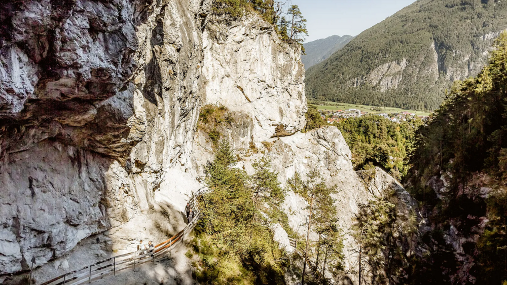 Rosengarten Gorge - Outdoorregion Imst.